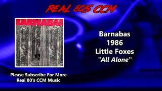 Watch Barnabas All Alone video
