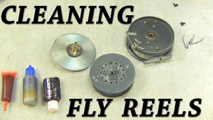 How To CLEAN And Oil A Fly Fishing Reel 