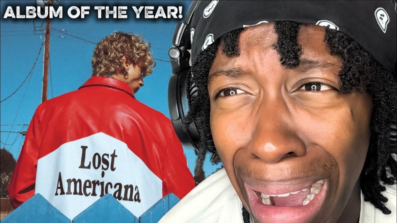 FEELING EVERY EMOTION! mgk - lost americana (Album) REACTION