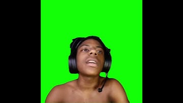IShowSpeed "Skip, Bro When Does This Game Get F Good" Green Screen
