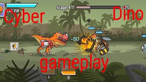 Cyber Dino Gameplay Level - 2..3 || Part - 2 || 24Hours Gaming || 2022 ||