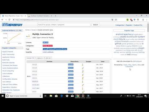 Application web dynamique avec jsp,servlet et base de donnée(etudiant partie2)