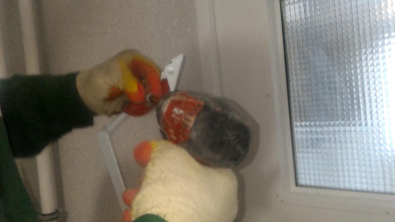 Как поставить доводчик - YouTube