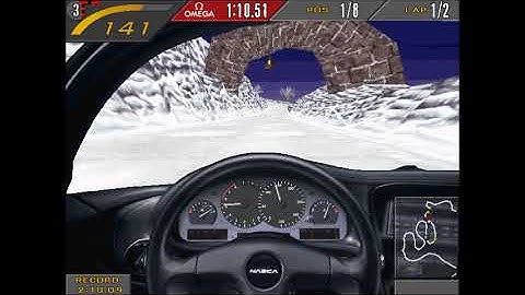 NFS 2 SE - Italdesign Nazca C2 - Mystic Peaks (1500 sub special)