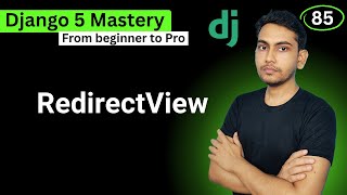 RedirectView in Django 5
