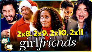 Download Lagu GIRLFRIENDS (2001) Season 2 Eps 8-11 REACTION! | Tracee Ellis Ross | Golden Brooks | Persia White Download Lagu GIRLFRIENDS (2001) Season 2 Eps 8-11 REACTION! | Tracee Ellis Ross | Golden Brooks | Persia White