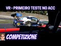 COMPETIZIONE ASSETTO CORSA RIFT S VR TESTE NO SIMULADOR