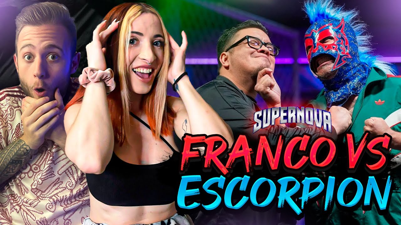 Reaccionamos al FRANCO ESCAMILLA vs ESCORPION DORADO | COMBATE BRUTAL
