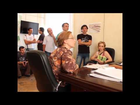 ცხოველთა დამცველების საპროტესტო აქცია ქ. რუსთავში