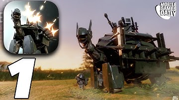 WAR TORTOISE 2 Gameplay Walkthrough Part 1 - First Look (iOS Android)