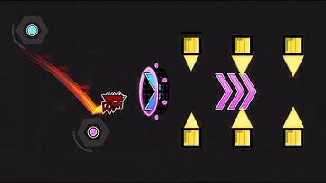 Geometry Dash [2.1] DEMON: Sahara (3 coins) by Lemons