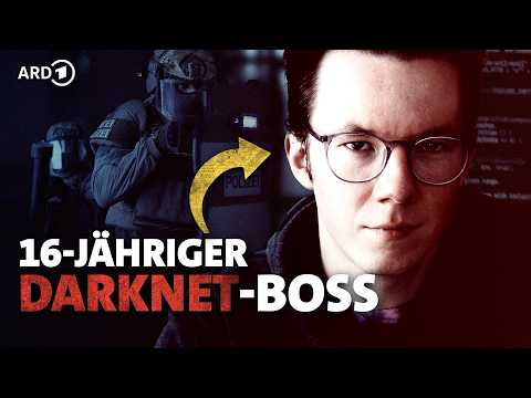 Wie ein Teenager das deutsche Darknet eroberte | CRIME TIME