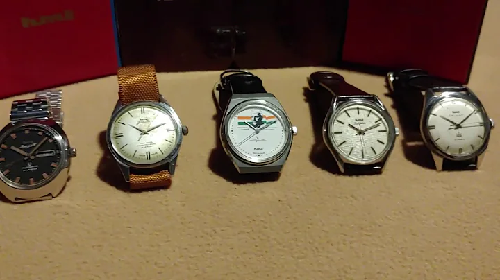 Rare Old HMT watches