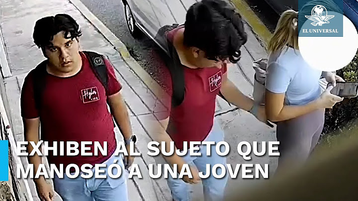 Jovencita sufre acoso sexual afuera de su escuela