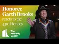 Garth Brooks Reacts to the 43rd Kennedy Center Honors