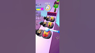 Teeth Runner level 15 #funny #gaming #mobilegaming