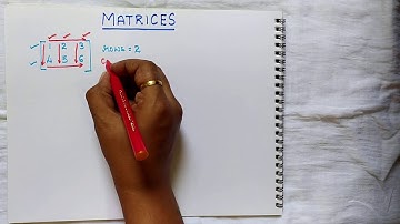 Introduction to Matrices | Matrices Series-01| 10th std ICSE Maths
