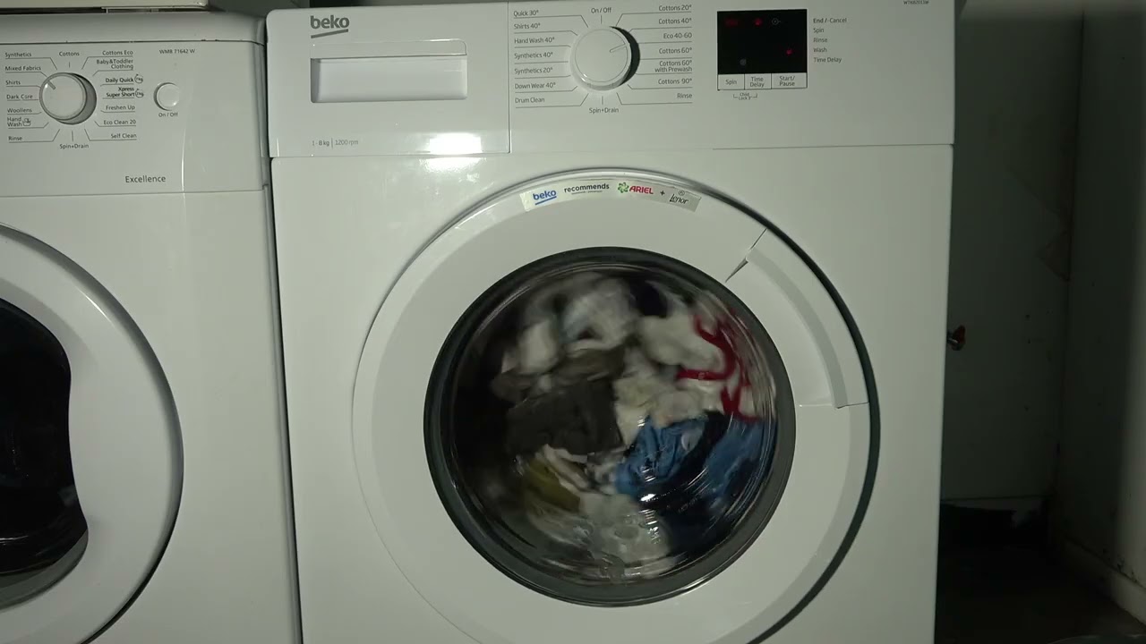 Beko WTK82011W / Eco 40-60