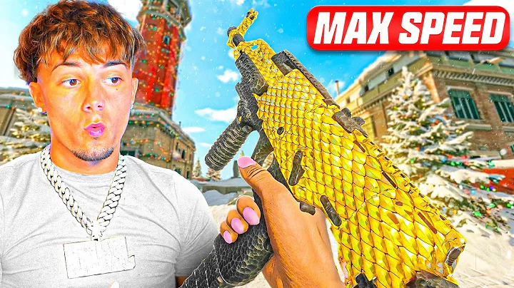 The MAX SPEED Kogot is UNBELIEVABLE on Rebirth Island😭💔