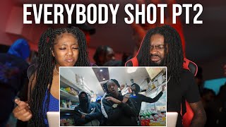 “41” Jenn Carter - Everybody Shot pt2 (Official Music Video) REACTION