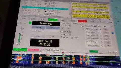 10m is open! Lots of FT8 on 10,12,15m