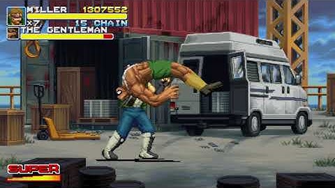 Final Vendetta Miller 1CC Hard