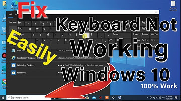 Fix Keyboard Not Working in Taskbar and Start Menu | Easy Solutions & Troubleshooting Tips