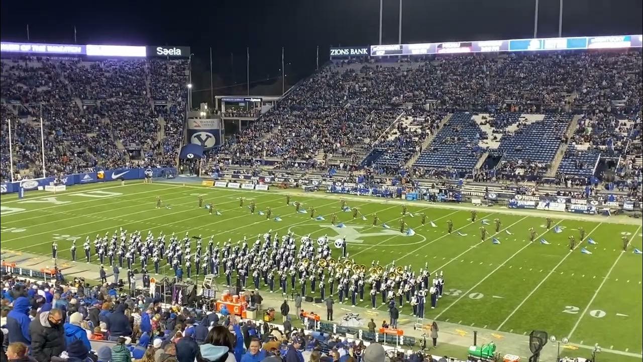 BYU Cougar Marching Band “Top Gun” Halftime Show (29 Oct 2022) YouTube