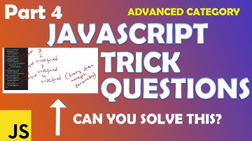 JavaScript trick questions part 4 | Promise then callbacks II | advanced level