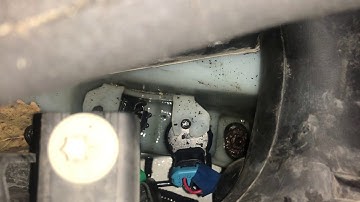 Washer fluid fix | replace windshield pump | GMC Envoy Chevy Trailblazer Oldsmobile Bravada