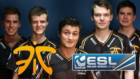CS:GO - fnatic at EMS One Finals 2013 (Powered by RaidCall)
