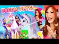 NEW DREAM UNICORN PETS with Unicorn Academy in Roblox