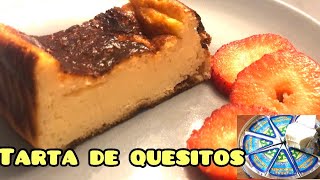 TARTA DE QUESITOS, MI MADRE LA VALORA, le gustará?