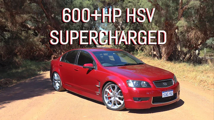 600+HP HSV Senator Signature Series