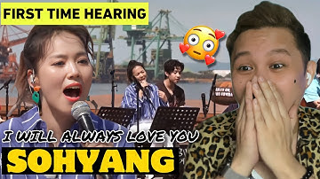 So Hyang 소향 - I Will Always Love You (Cover) | FIRST TIME REACTION