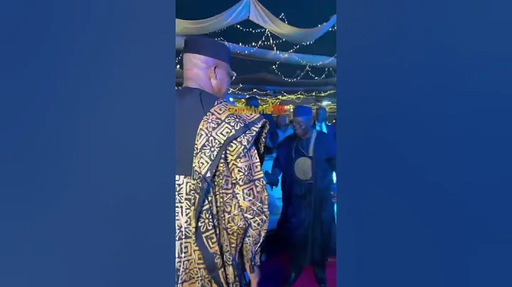 Arrival Of The Former President Of Nigeria, Olusegun Obasanjo For Ogun State Christmas Carol Service