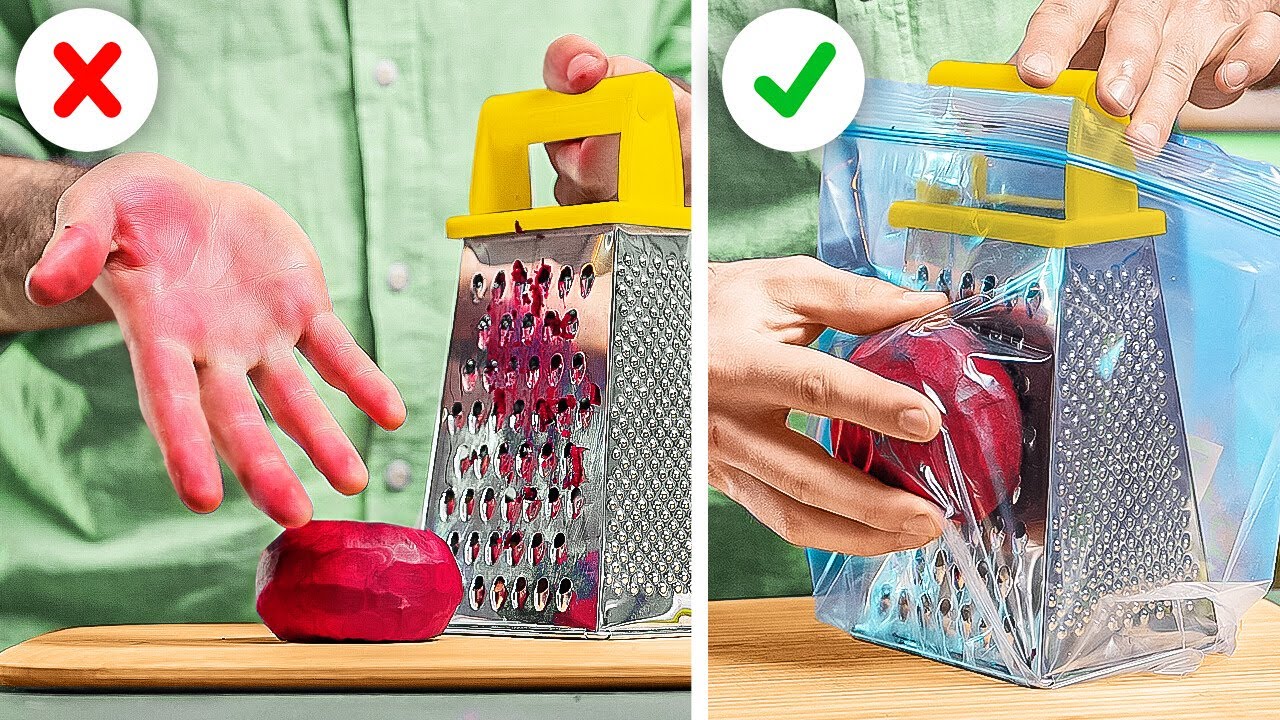 WANT TO COOK LIKE A PRO? 🧑‍🍳 WATCH THESE GENIUS KITCHEN HACKS