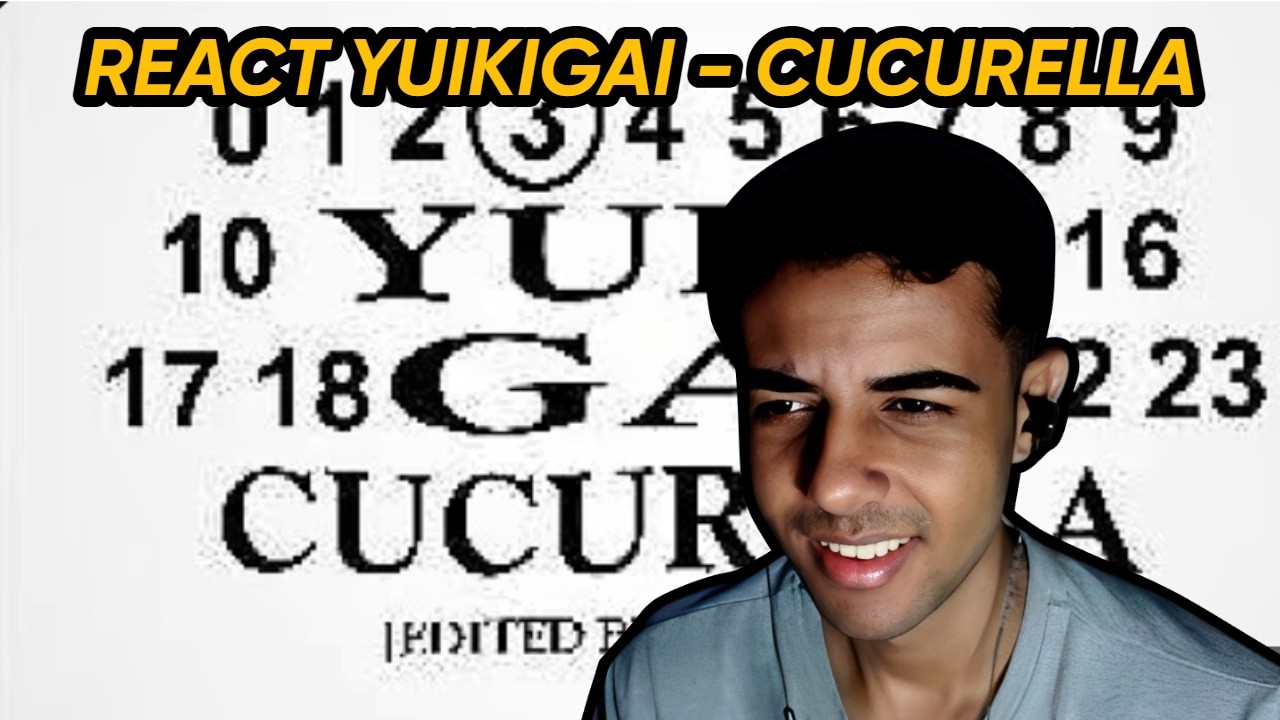 esse novo projeto dele promete muito! REACT YUIKIGAI CUCURELLA