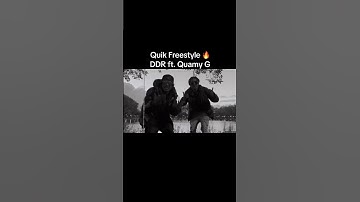 DDR ft. Quamy G ( freestyle )
