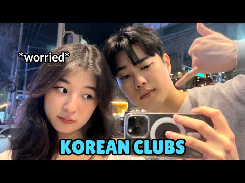 CLUBBING IN KOREA WITH MY BF *worried of Hongdae f-boys*