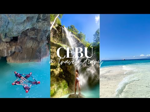 Cebu✈️ ~ a Travel Diary | 3D2N with budget and itinerary | Cebu South Tour