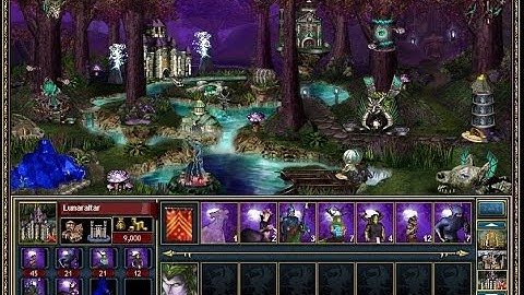 Grove town (1.0) - Heroes of Might and Magic III mod (VCMI)