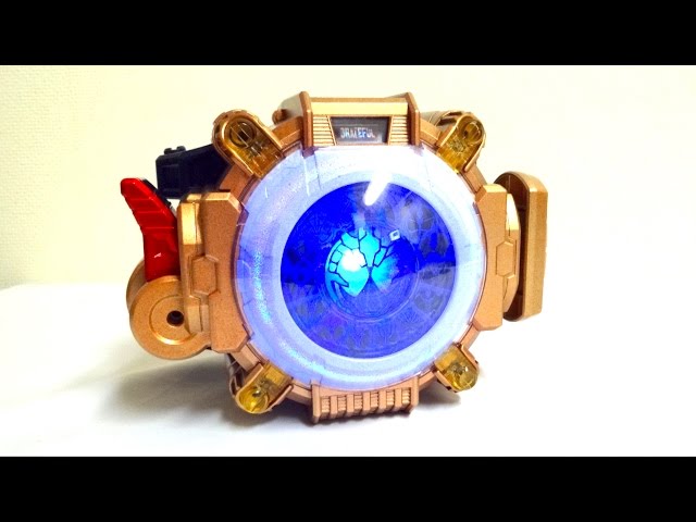 Kamen Rider Ghost】Eyecon Driver G Custum paint ! wotafa's
