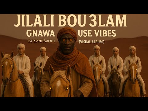 Jilali Bou3lam Gnawa Deep House Visual Album By SAHRÄAOUI