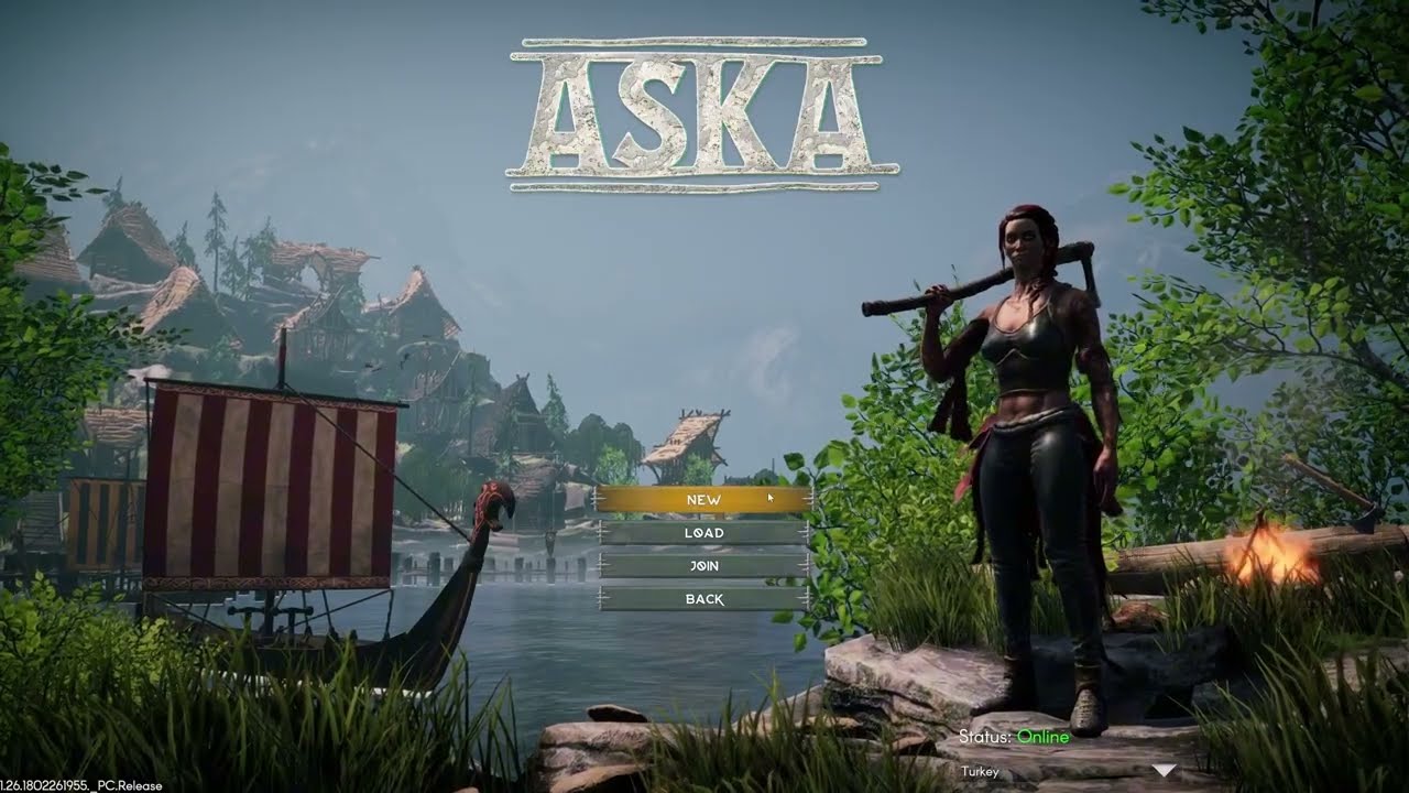 Yeni Survival Macerası Başladı! | ASKA Türkçe Bölüm #1 #2K