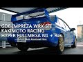 [KAKIMOTO HYPER FULLMEGA N1] IMPREZA WRX STI | GDB EJ20 | Exhaust Sound | インプレッサ 柿本改ハイパーフルメガマフラーサウンド