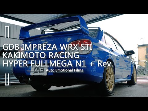 GDA GDB 柿本改hyperFullmega N1＋rev 楽天市場】インプレッサ GDB マフラー 柿本改 ハイパーフルメガ