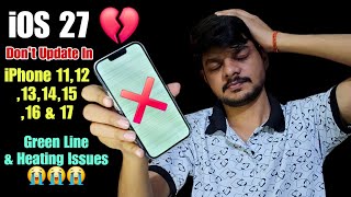 iOS 17 Update Review on iPhone 13, 11, 12, 14, 15, 16 & 17 😱| Battery Drain, Heating & Performanc... screenshot 3