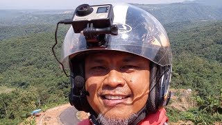 VIRAL JALAN ALTERNATIF SUBANG-LEMBANG VIA JALUR BUKANAGARA di sajikan pemandangan  yang sangat Alami