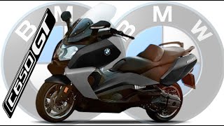 BMW C650 GT Scooter